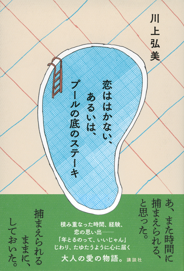 恋ははかない、あるいは、プールの底のステーキ.jpg